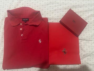 Ferrari - Formule 1 - 2016 - Autosport team poloshirt, Nieuw