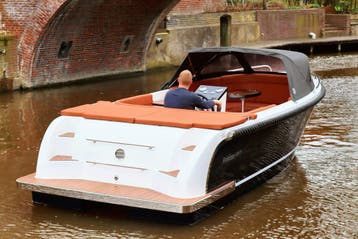 Reitdieper 630 Tender | Vaarklaar | Honda 60 pk | Compleet, Nieuw, Polyester, Benzine, Buitenboordmotor