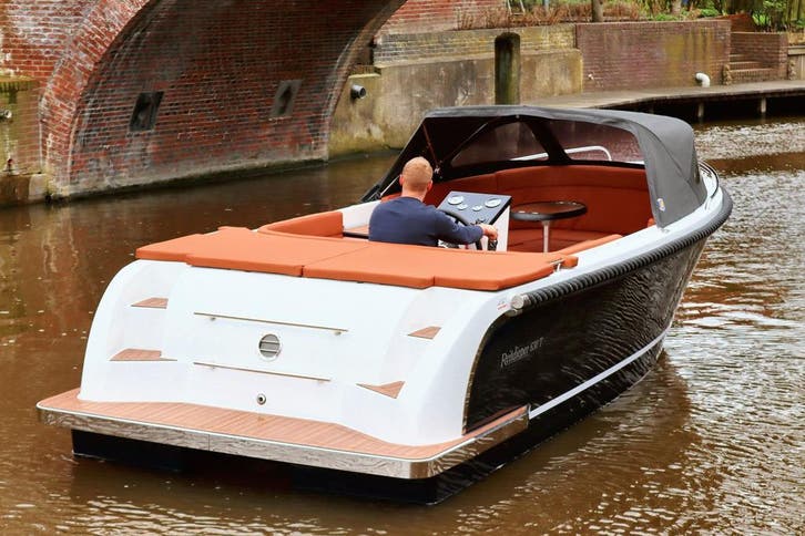 Reitdieper 630 Tender | Vaarklaar | Honda 60 pk | Compleet, Watersport en Boten, Sloepen, Buitenboordmotor, Benzine, Nieuw, Polyester
