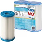Intex zwembadfilter Type A – set van 2 cartridges – comp, Watersport en Boten, Ophalen of Verzenden, Nieuw