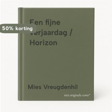 Een fijne verjaardag / Horizon 9789029713115, Boeken, Verzenden, Gelezen, Mies Vreugdenhil