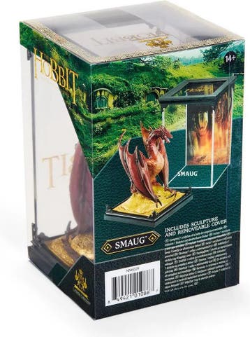 The Hobbit Smaug Diorama 18 cm, Antiek en Kunst, Ophalen of Verzenden