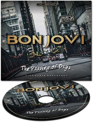 Bon Jovi - The Passing Of Days - CD, Ophalen of Verzenden, Nieuw in verpakking