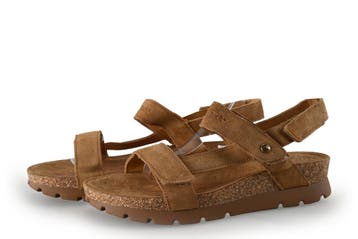 Panama Jack Sandalen in maat 40 Cognac, Kleding | Dames, Overige kleuren, Verzenden, Sandalen of Muiltjes, Zo goed als nieuw