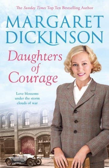 Daughters of Courage - Margaret Dickinson 9781447290926, Boeken, Verzenden, Gelezen, Margaret Dickinson