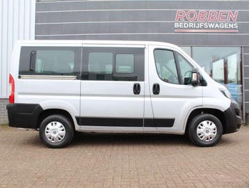 Peugeot Boxer L1H1 | Financial Lease voor 308 p/mnd, Gebruikt, Euro 6, Overige carrosserieën, 360° camera