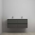 On-Line Onderkast - 120 cm - Voorgemonteerd - Acryl Wastafel, Ophalen of Verzenden, Nieuw