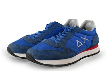 Sun68 Sneakers in maat 44 Blauw, Sneakers of Gympen, Gedragen, Sun68, Verzenden
