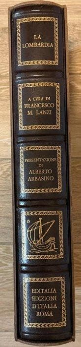 Francesco Maria Lanzi - La Lombardia - 1977