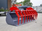 Krokodillenbak grijpbak 2,2 m of 2,4 m Manitou JCB Weidemann, Verzenden