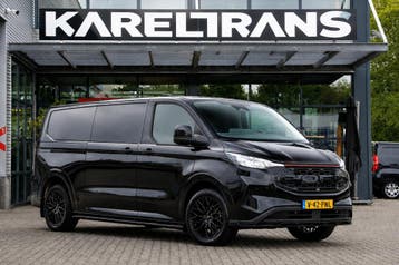 Ford Transit Custom 2.0 TDCI 136, Stof, Gebruikt, Zwart, Grijs