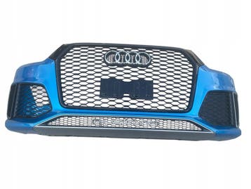 Audi Q-3 RS/ RS Q3 8U voorbumper met grill en roosters, Auto-onderdelen, Verzenden, Gebruikt