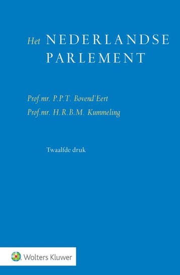 Het Nederlandse parlement 9789013127454, Boeken, Verzenden, Zo goed als nieuw