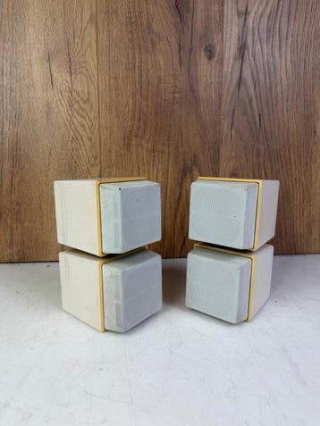 Bose - Cube 2.0 Compact Satellite Luidsprekerset, Nieuw
