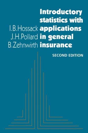 Introductory Statistics with Applications in General, Boeken, Verzenden, Gelezen, I. B. Hossack