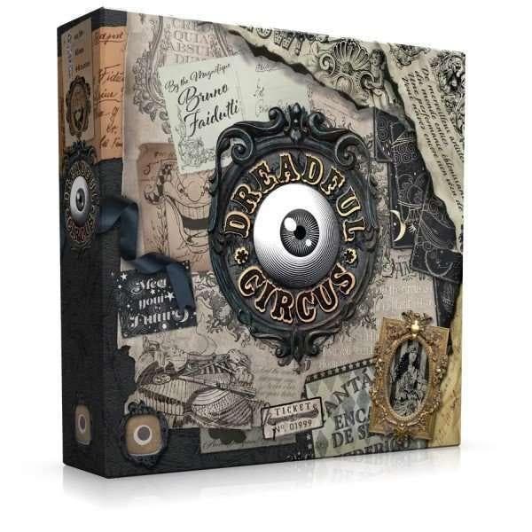 Dreadful Circus - NIEUW, Hobby en Vrije tijd, Gezelschapsspellen | Bordspellen, Verzenden