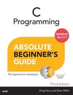 C Programming Absolute Beginners Guide 9780789751980, Verzenden, Zo goed als nieuw
