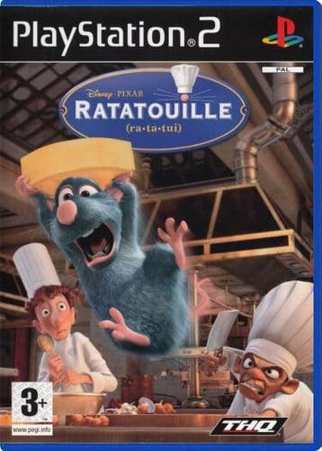 Disney Pixar Ratatouille [PS2], Ophalen of Verzenden, Nieuw