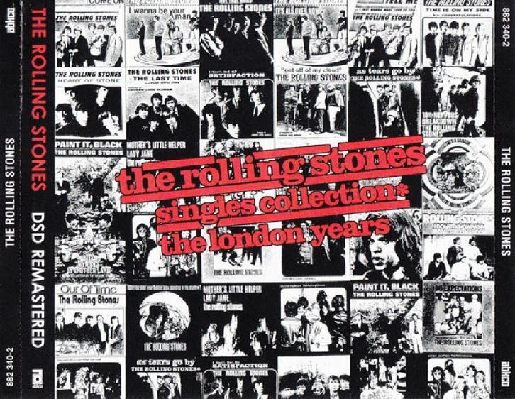 cd - The Rolling Stones - Singles Collection? The London..., Cd's en Dvd's, Cd's | Overige Cd's, Zo goed als nieuw, Verzenden