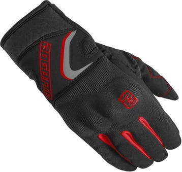 Bogotto F-ST Handschoenen Zwart Rood, Handschoenen, Nieuw met kaartje, Bogotto, Heren