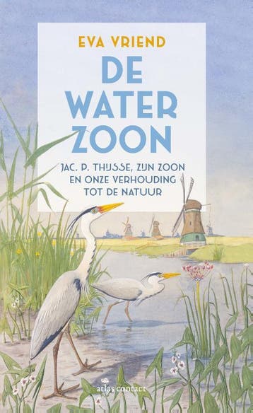 De Waterzoon - Uitgebreide, Geillustreerde Editie | Nieuw, Boeken, Ophalen of Verzenden, Nieuw, Eva Vriend