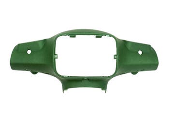 Koplampkap vierkant Mat Groen Riva s/VX50 s/vespa look sport, Verzenden, Nieuw, Overige merken