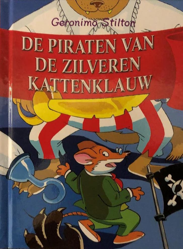 De piraten van de Zilveren Kattenklauw 9789085924500, Boeken, Schoolboeken, Zo goed als nieuw, Verzenden