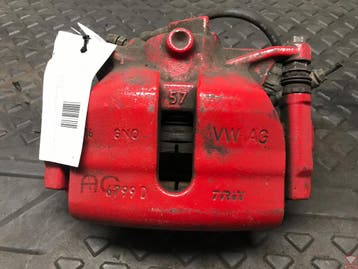 vw golf 7 gti remklauw + remblokken compleet links voor, Ophalen, Gebruikt, Volkswagen