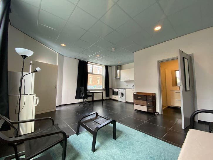 Appartement te huur in Maastricht - 25 m² - 1 kamer(s), Huizen en Kamers, Huizen te huur, Limburg, Appartement
