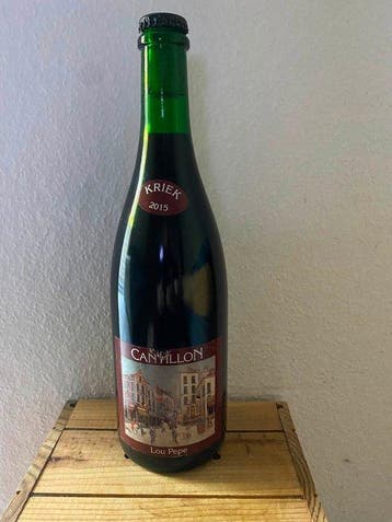 Cantillon - Lou Pepe Kriek 2015 - 75cl, Nieuw