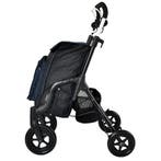 MultiMotion Rollator Shopper Boodschappenrollator - denim/zw, Ophalen of Verzenden, Nieuw