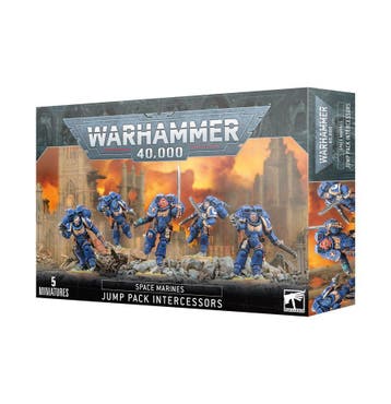 Jump Pack Intercessors - Space Marines, Ophalen of Verzenden, Nieuw