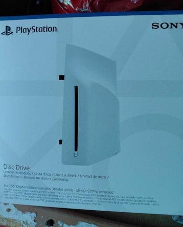 Sony - Playstation 5 (PS5) - Disc Drive - add-on accessory -, Nieuw