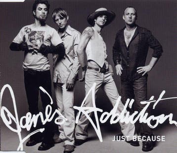 cd single - Janes Addiction - Just Because, Verzenden, Zo goed als nieuw, Rock en Metal
