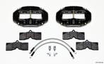 Wilwood D8-6 Front Caliper Kit Black Corvette C2 / C3 65-82, Auto-onderdelen, Ophalen of Verzenden, Nieuw