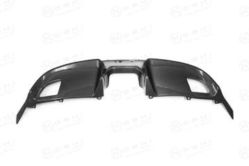 Jaguar F-Type Carbon Fiber Achter Diffusor, Verzenden