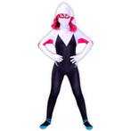 Spider Gwen - 128-134 (7-8 Jaar) - Verkleedkleding, Ophalen of Verzenden, Nieuw