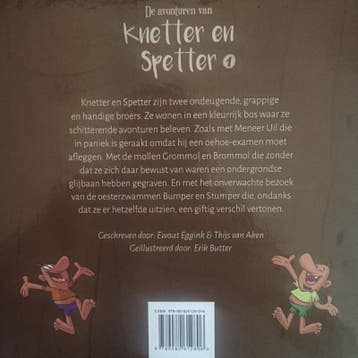 De avonturen van Knetter & Spetter / 1 / De avonturen van, Verzenden, Zo goed als nieuw, Ewout Eggink