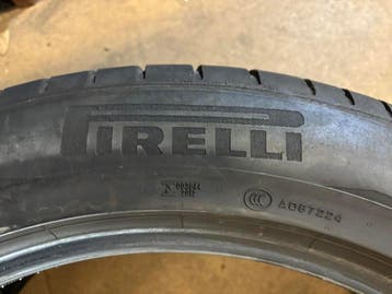 2x Pirelli P-Zero 285/45 R21 Zomerbanden 5,5mm, Ophalen, Gebruikt, 285 mm, 21 inch