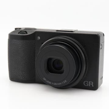 Digitale fotocamera  Ricoh GR IIIx, Verzenden, Gebruikt, Overige Merken