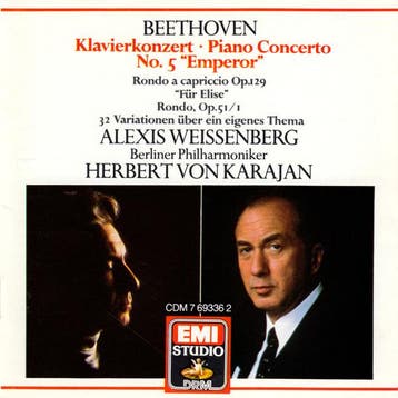 cd - Beethoven - Alexis Weissenberg, Verzenden, Zo goed als nieuw