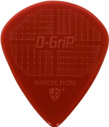 Janicek Picks D-Grip Jazz B plectrum 1.18 mm 6-pack, Ophalen of Verzenden, Nieuw, Elektrische gitaar