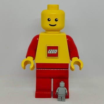 Lego - Minifigures - Big Minifigure - Torch Light, Nieuw