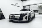 Audi E-Tron GT carbon voorlip splitter, Verzenden
