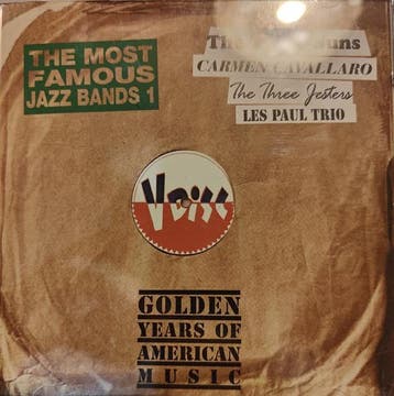 Various - The Most Famous Jazz Bands 1, Ophalen of Verzenden, Gebruikt