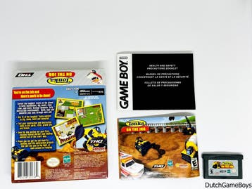 Gameboy Advance / GBA - Tonka - On The Job - USA, Verzenden, Gebruikt
