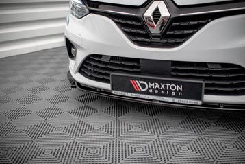 Front Splitter V.1 Renault Clio Mk5, Verzenden