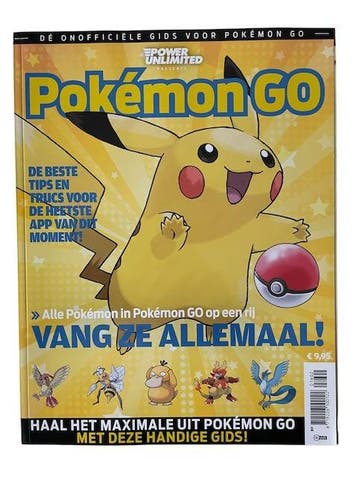 Pokemon Go De Onofficiële Gids (TWEEDEHANDS), Boeken, Verzenden, Nieuw