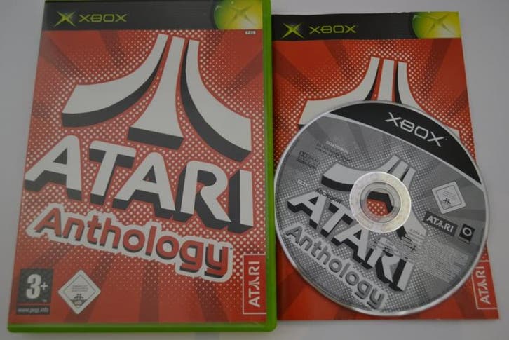 Atari Anthology (XBOX), Spelcomputers en Games, Games | Xbox Original, 2 spelers, Zo goed als nieuw, Verzenden