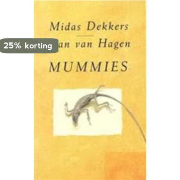 MUMMIES - Dekkers 9789025465674, Verzenden, Zo goed als nieuw, Dekkers